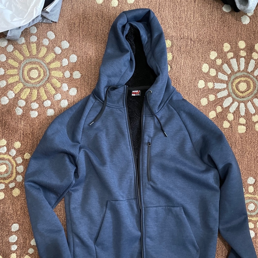 Fleece sweater